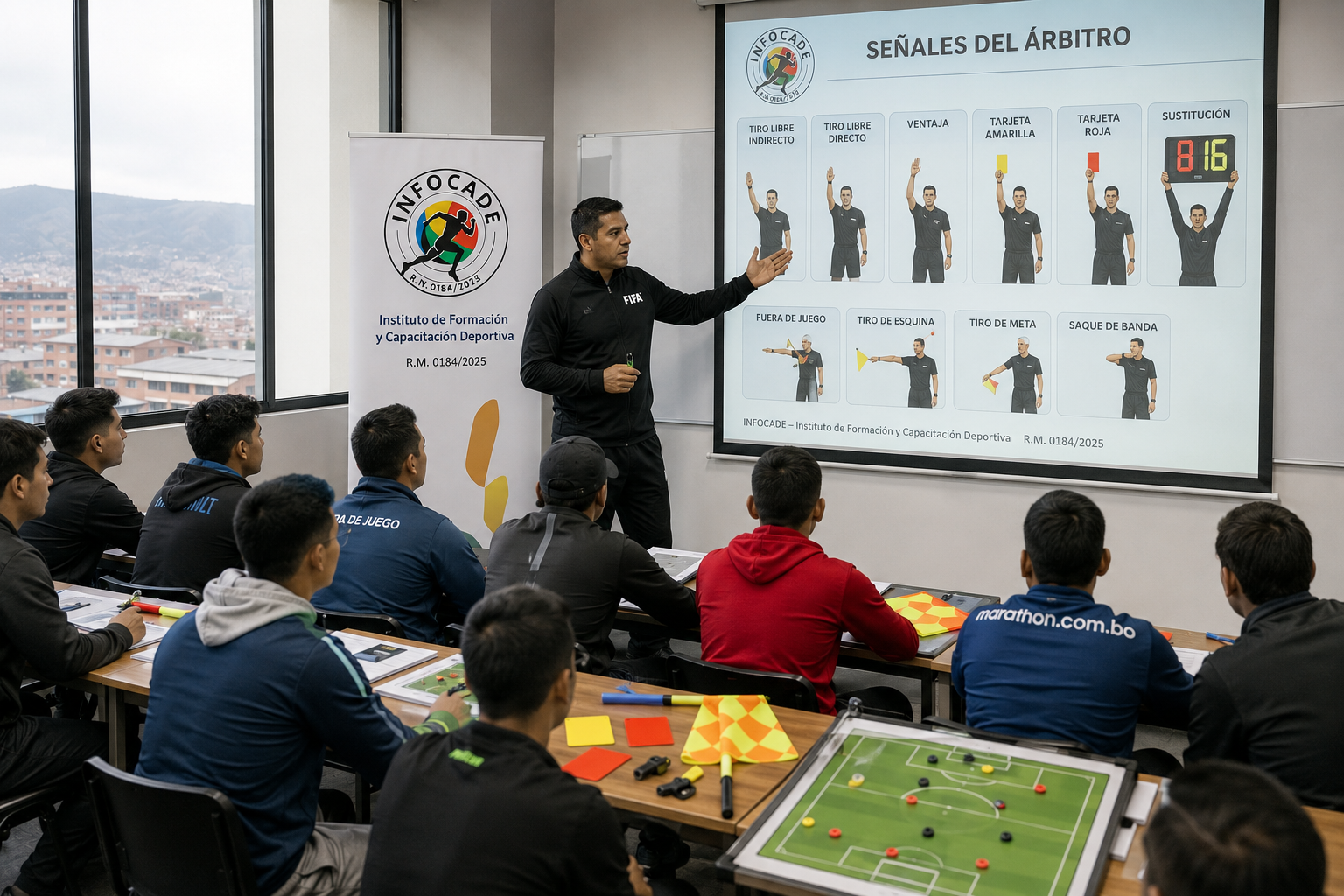 Arbitraje de Fútbol Amateur
